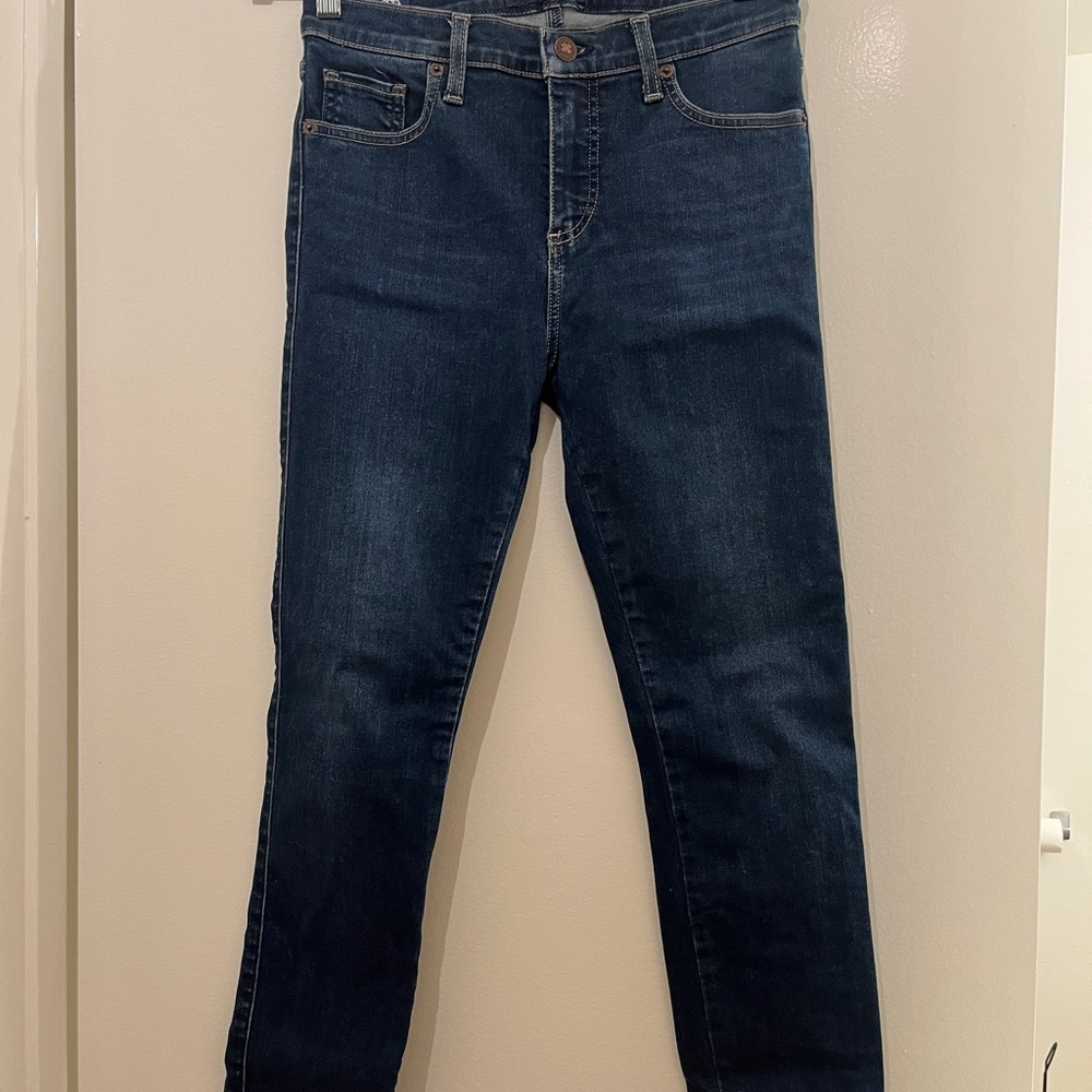 Lucky Brand Dark Wash Skinny Jeans
